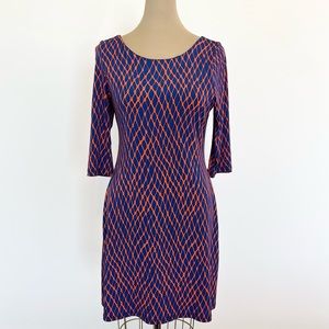 {Boho Blu} Dress